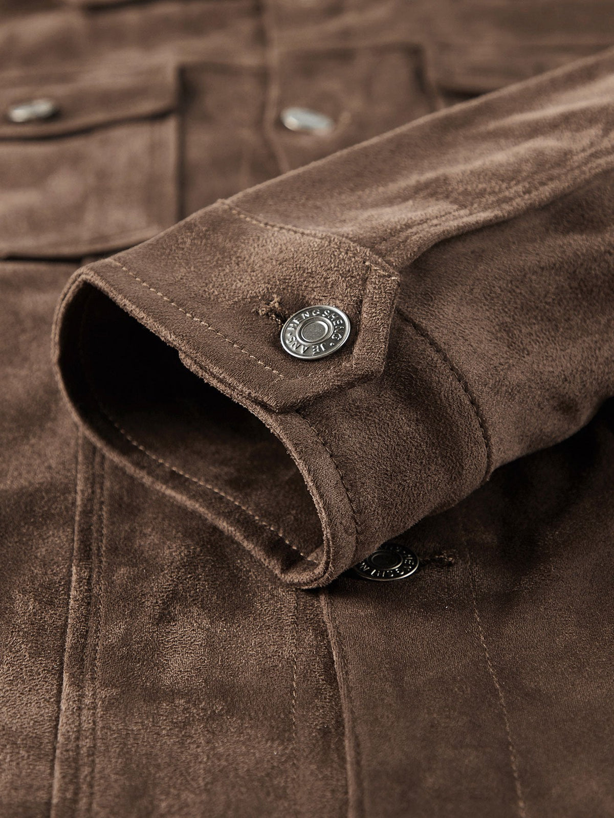 Quentin - Faux Suede Jacket