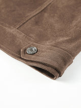 Quentin - Faux Suede Jacket