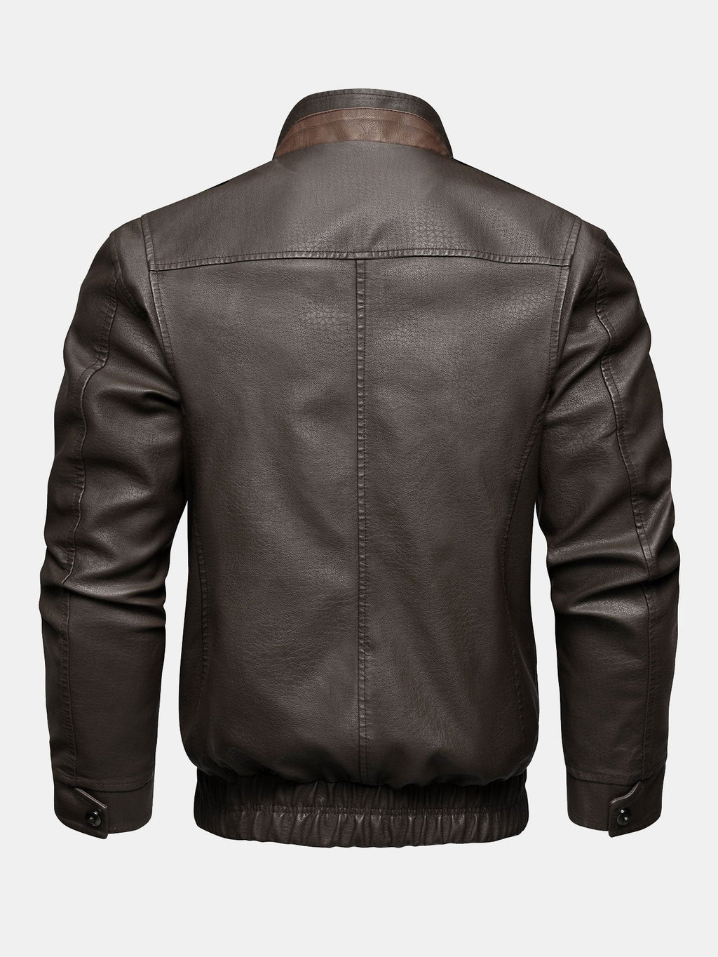 Rejean - PU Faux Leather Jacket
