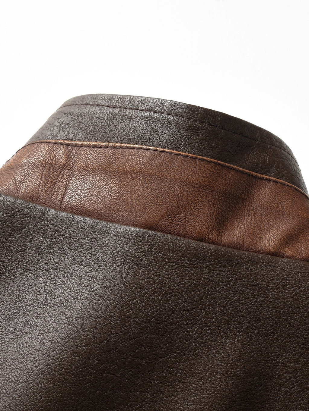 Rejean - PU Faux Leather Jacket
