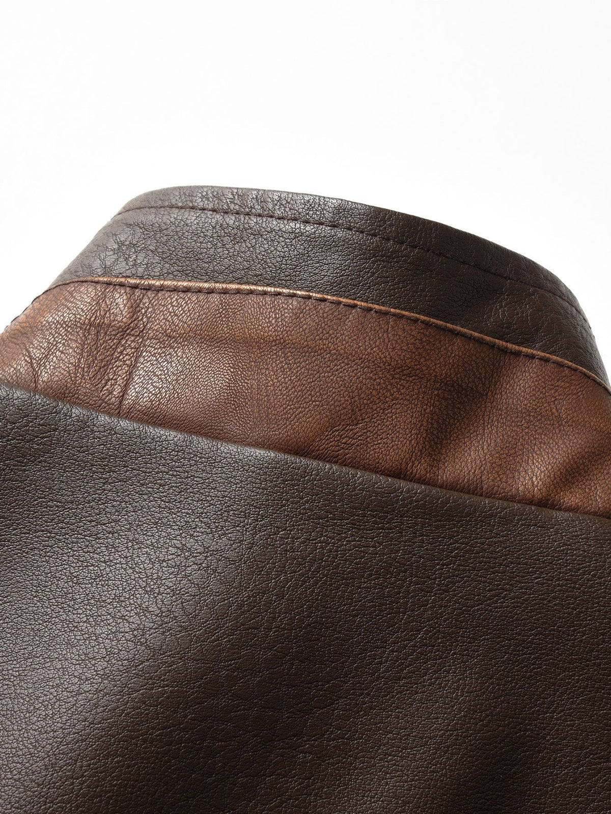 Rejean - PU Faux Leather Jacket