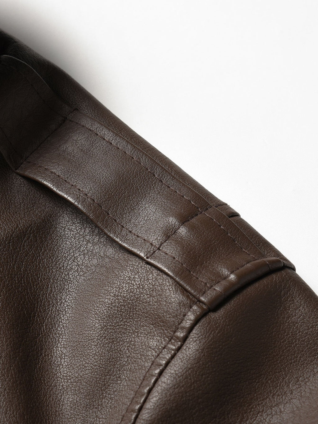 Rejean - PU Faux Leather Jacket