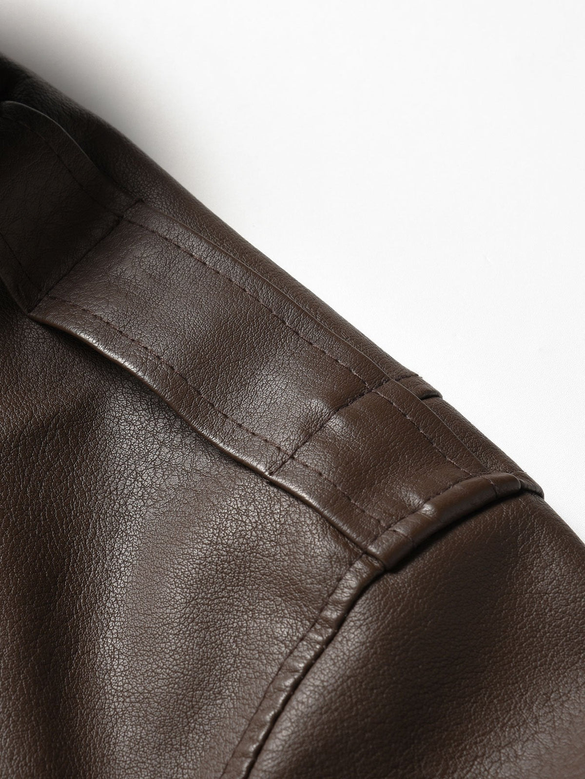 Rejean - PU Faux Leather Jacket
