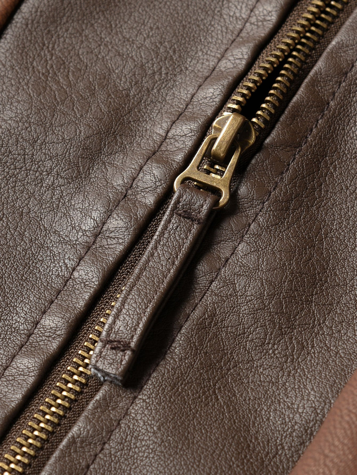 Rejean - PU Faux Leather Jacket