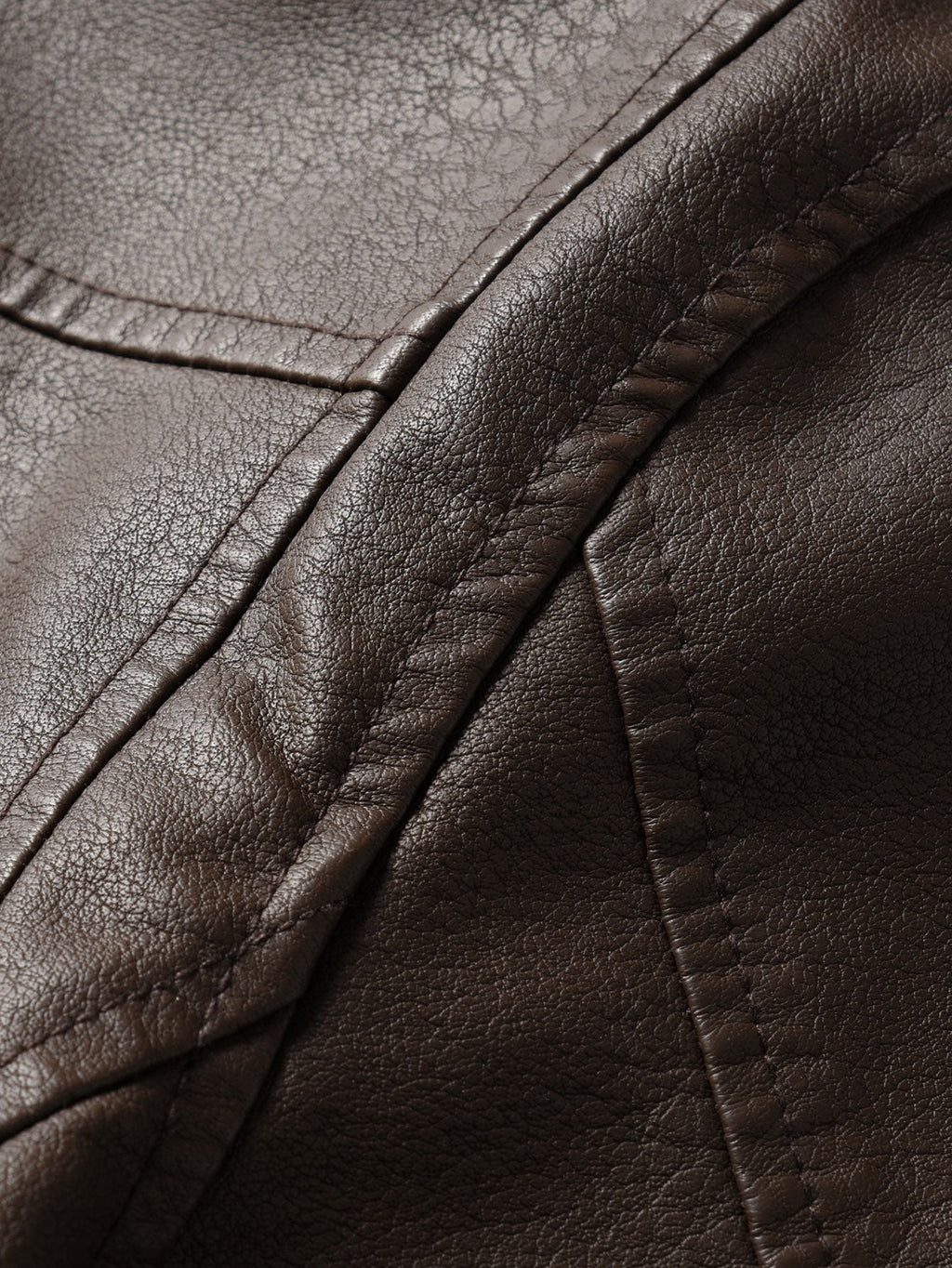 Rejean - PU Faux Leather Jacket