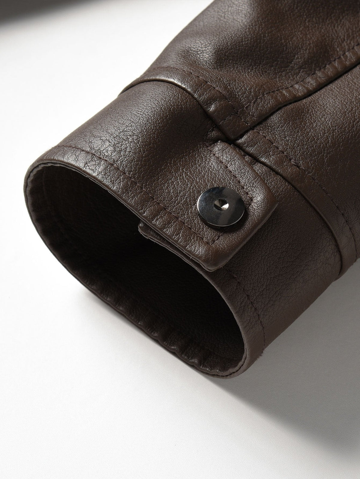 Rejean - PU Faux Leather Jacket