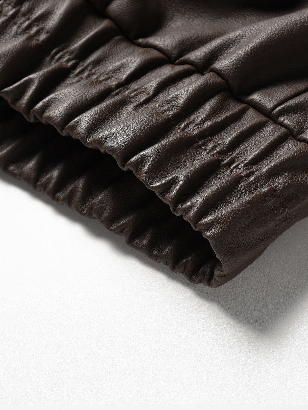 Rejean - PU Faux Leather Jacket