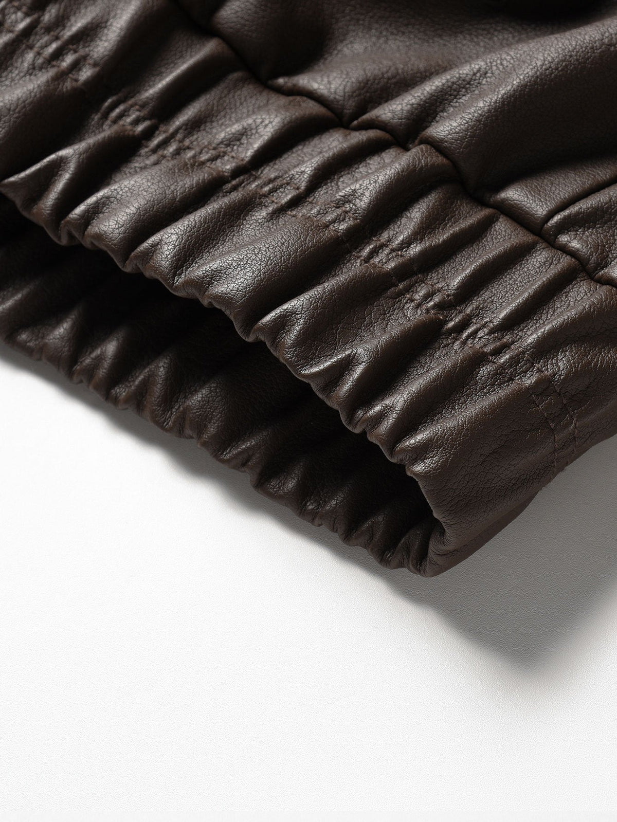 Rejean - PU Faux Leather Jacket