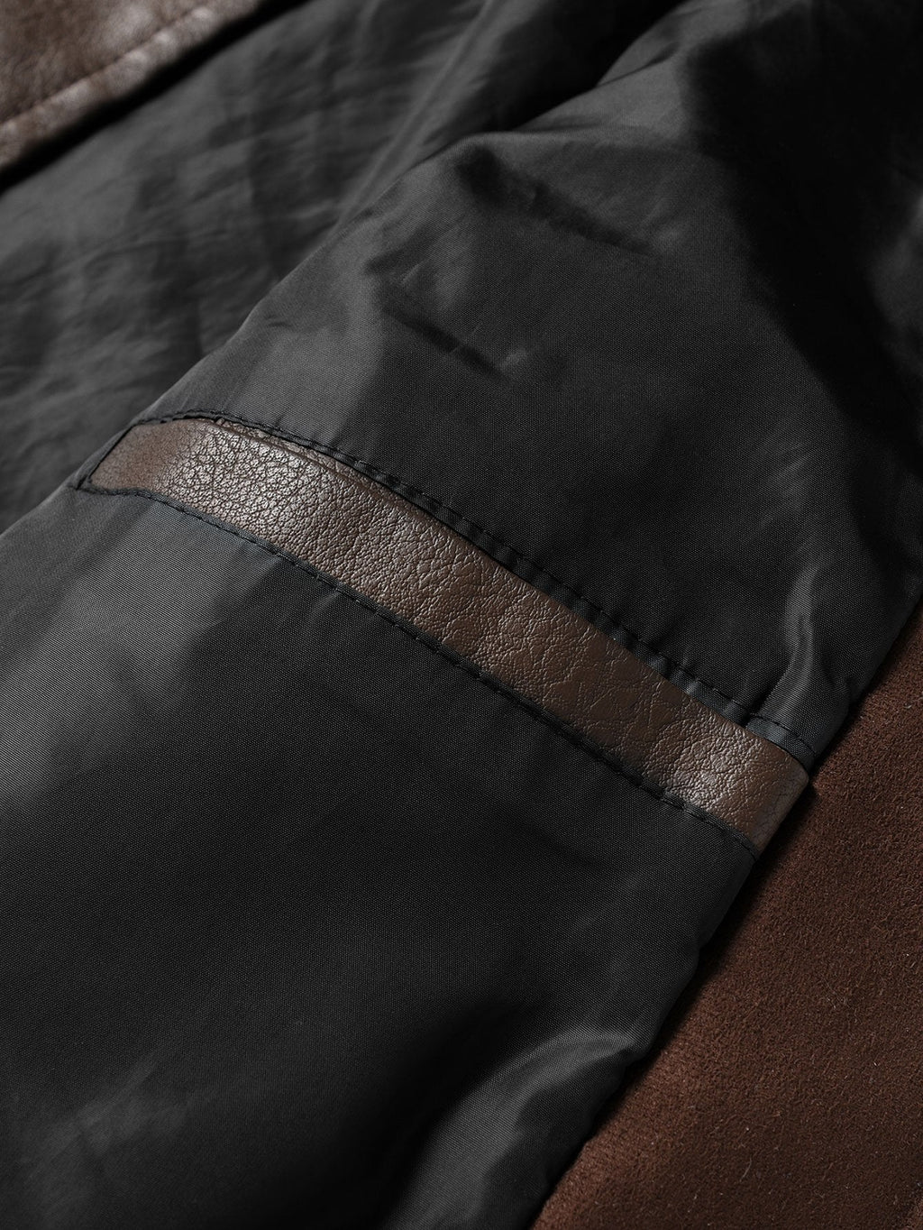 Rejean - PU Faux Leather Jacket