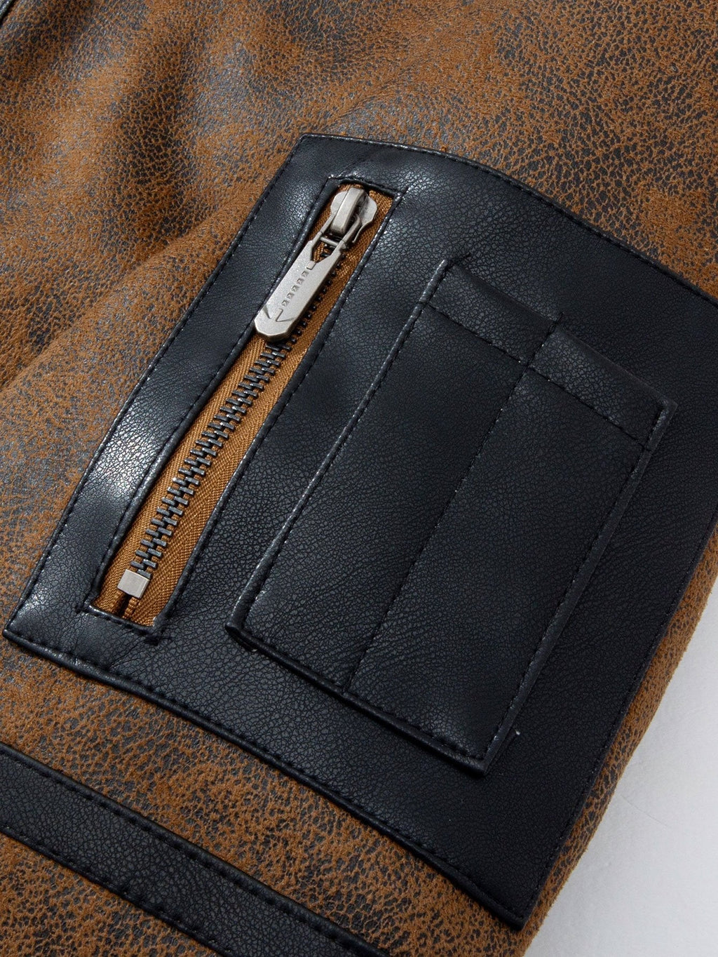 Yannick - Suede Jacket with Faux Fur Lining