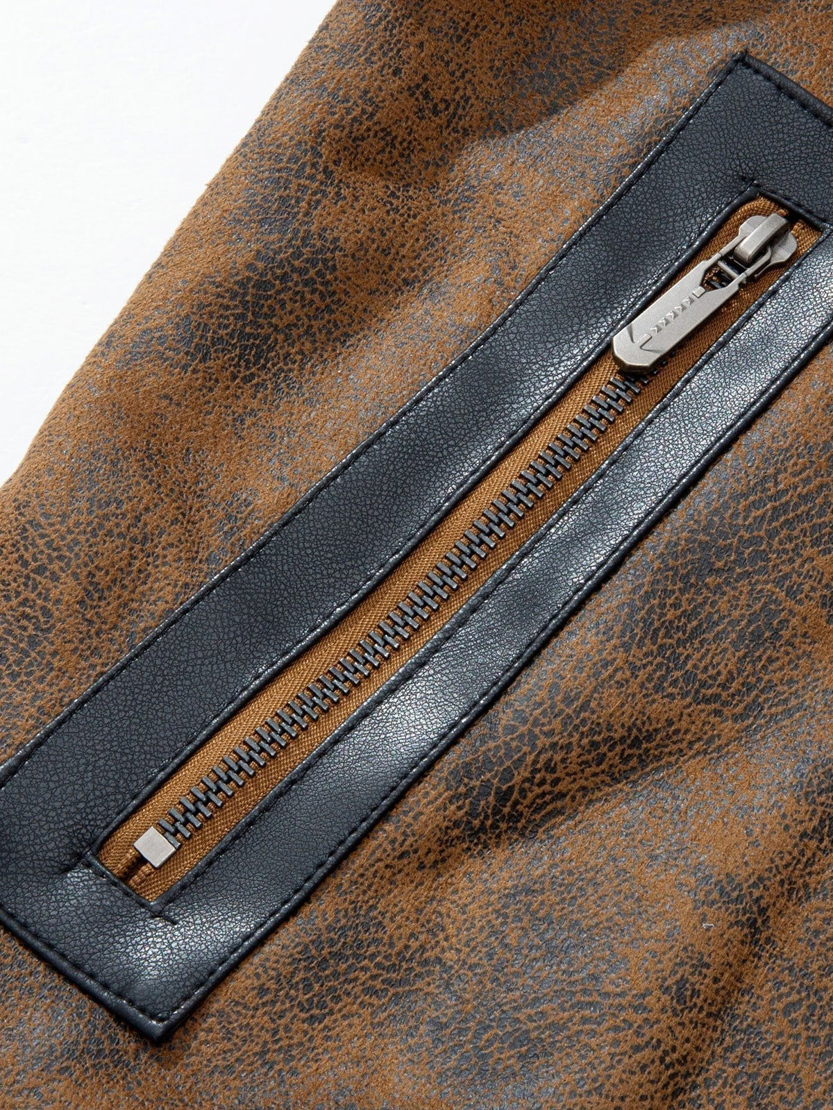 Yannick - Suede Jacket with Faux Fur Lining