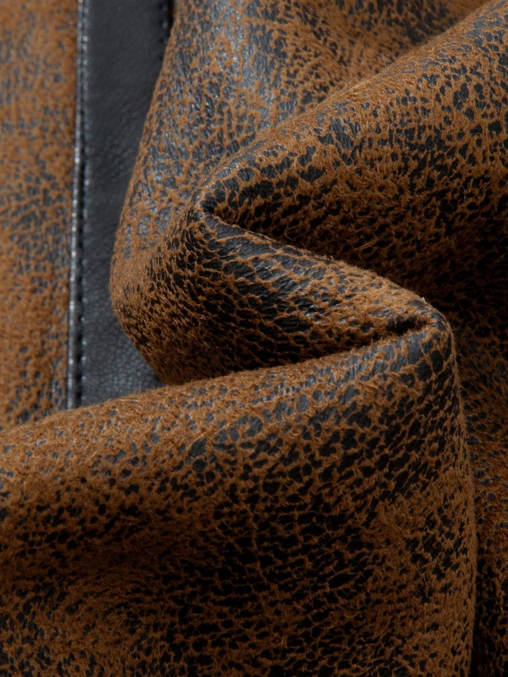 Yannick - Suede Jacket with Faux Fur Lining