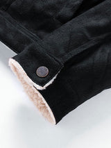 Crosby - Faux Suede Jacket with Teddy Lining
