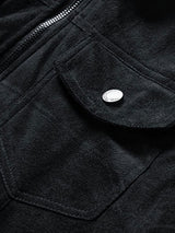 Crosby - Faux Suede Jacket with Teddy Lining