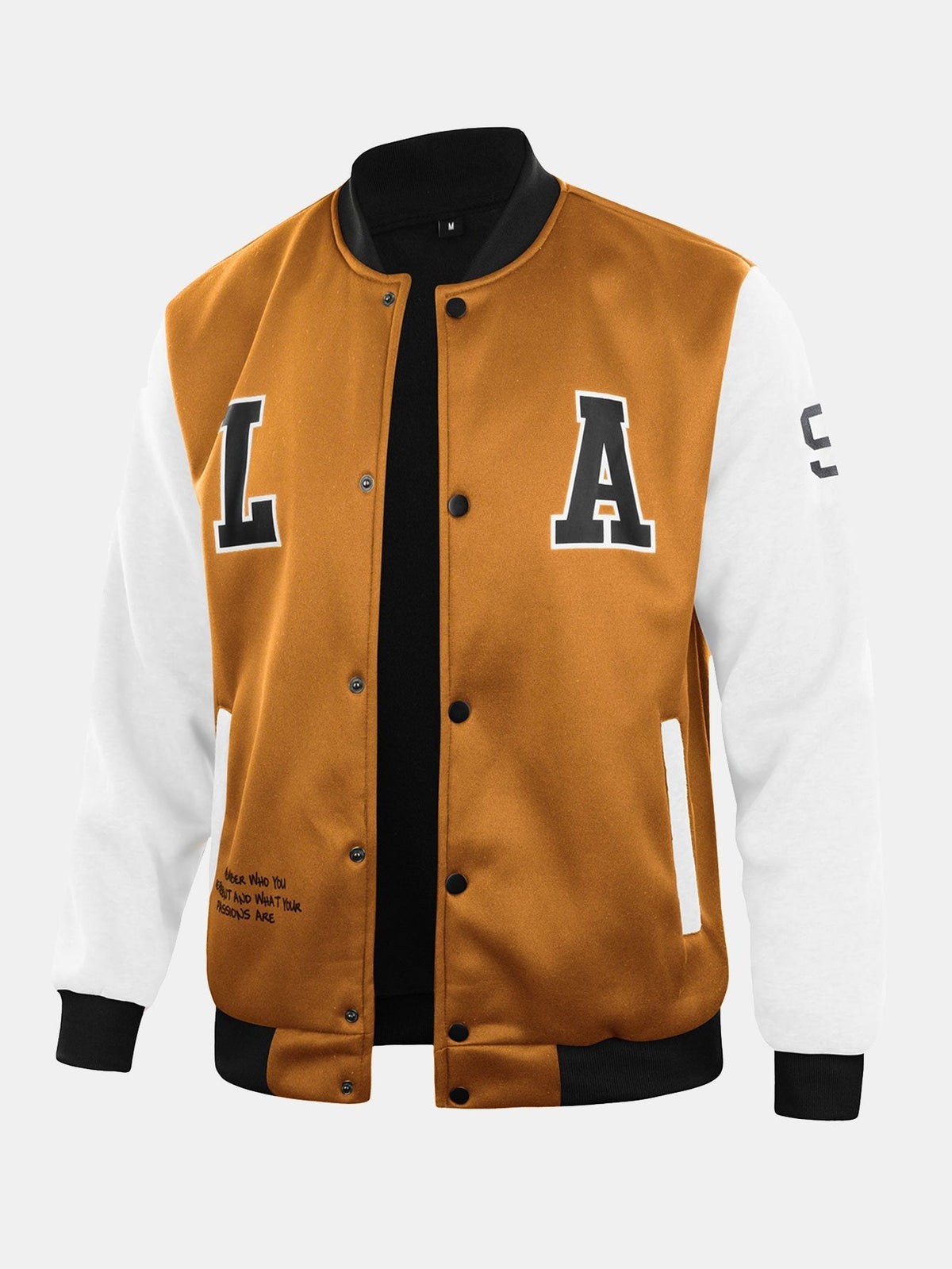 Dalton - Baseball Jacket with LA Print