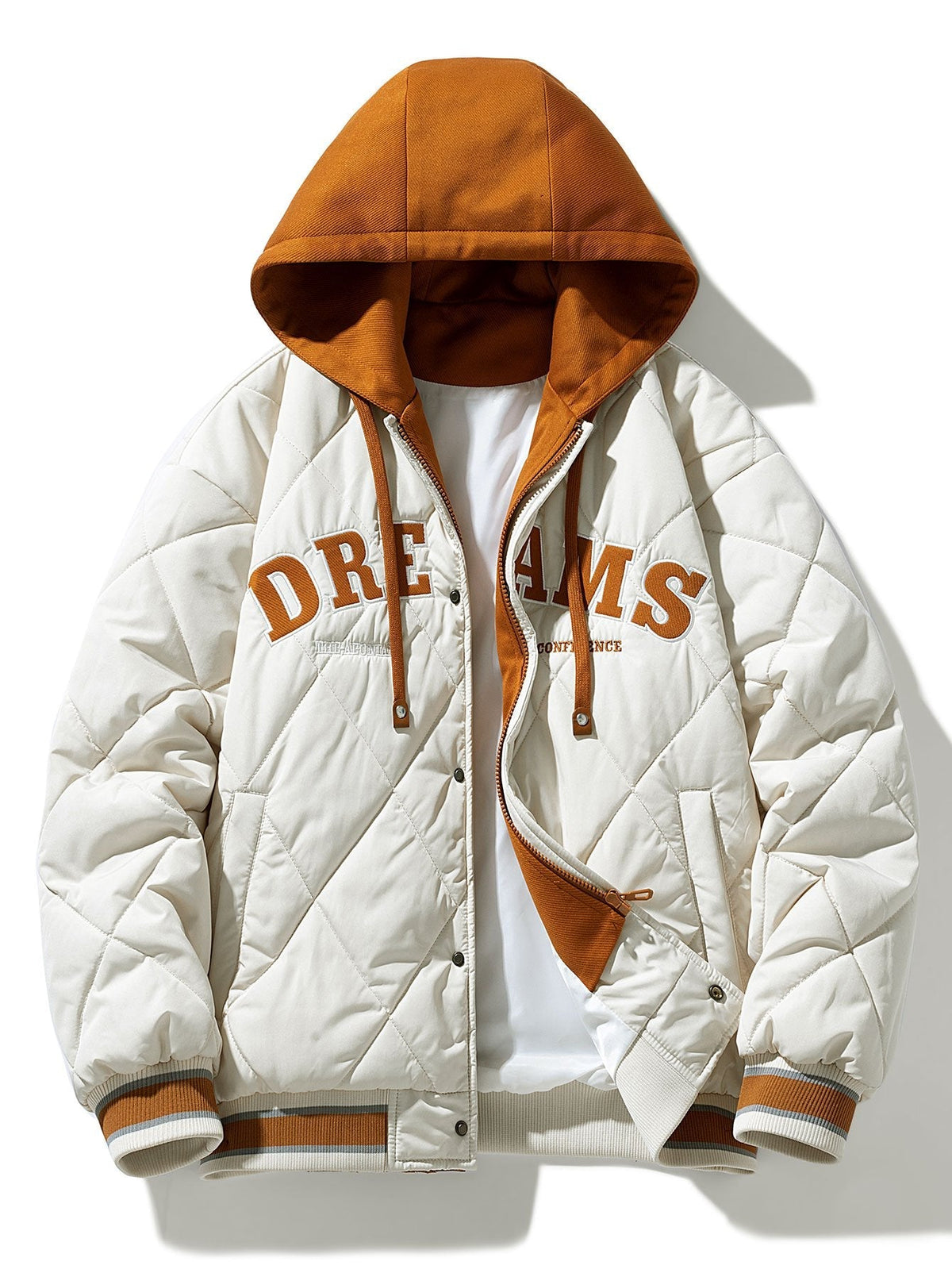 Gavin - 2-in-1 Padded Baseball Jacket with Hood