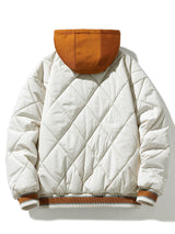 Gavin - 2-in-1 Padded Baseball Jacket with Hood
