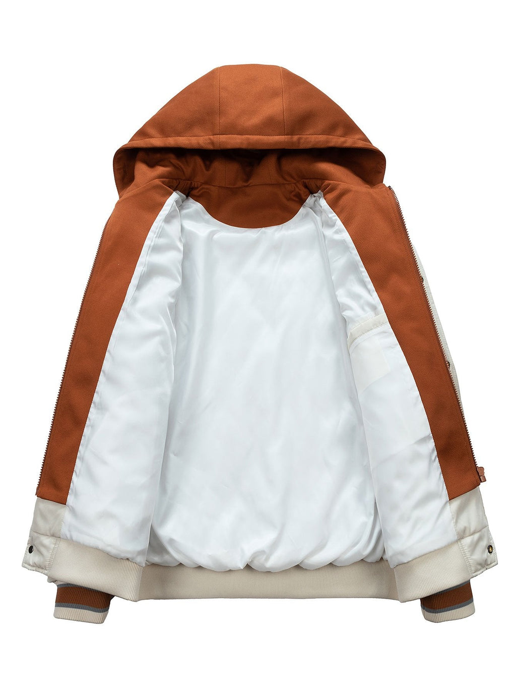 Gavin - 2-in-1 Padded Baseball Jacket with Hood