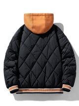 Gavin - 2-in-1 Padded Baseball Jacket with Hood