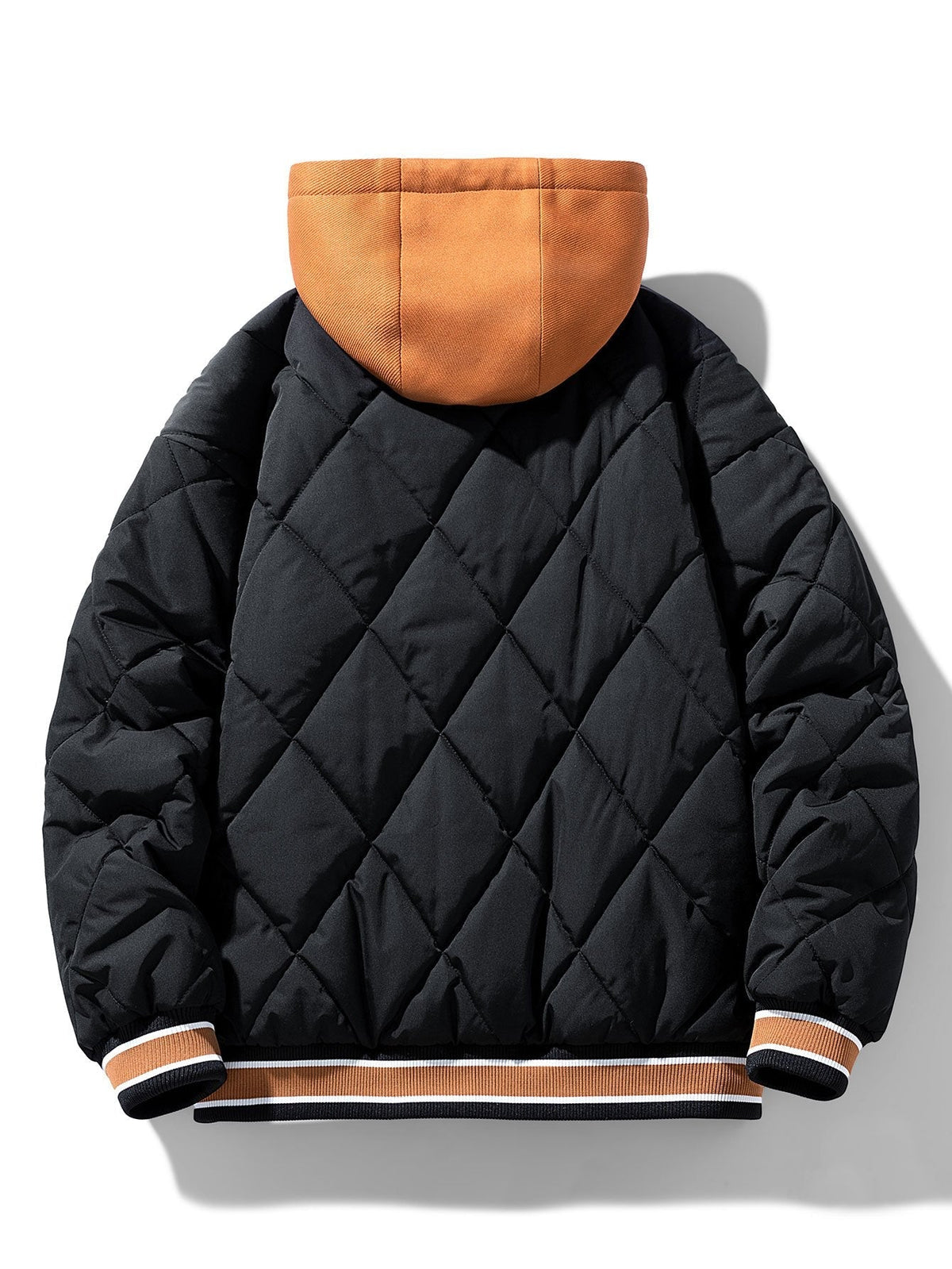 Gavin - 2-in-1 Padded Baseball Jacket with Hood