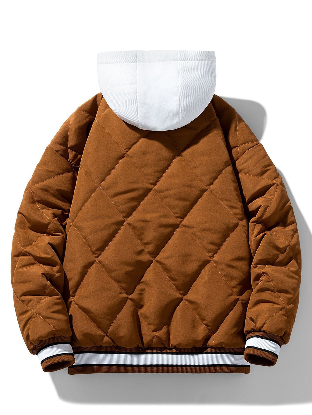 Gavin - 2-in-1 Padded Baseball Jacket with Hood