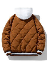 Gavin - 2-in-1 Padded Baseball Jacket with Hood