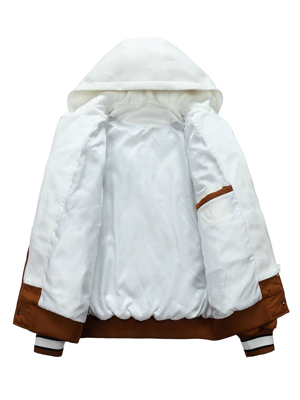 Gavin - 2-in-1 Padded Baseball Jacket with Hood