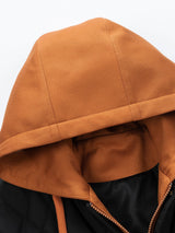 Gavin - 2-in-1 Padded Baseball Jacket with Hood