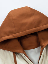 Gavin - 2-in-1 Padded Baseball Jacket with Hood