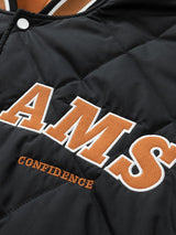 Gavin - 2-in-1 Padded Baseball Jacket with Hood
