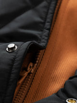 Gavin - 2-in-1 Padded Baseball Jacket with Hood