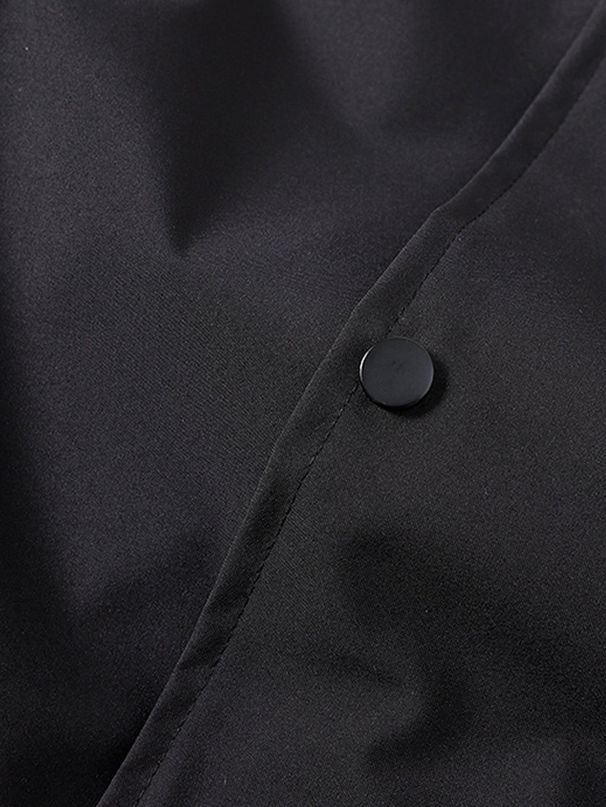Jensen - Stand Collar Baseball Jacket with Contrast Embroidery