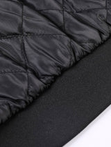 Knox - Bomber Jacket with Funnel Neck Collar