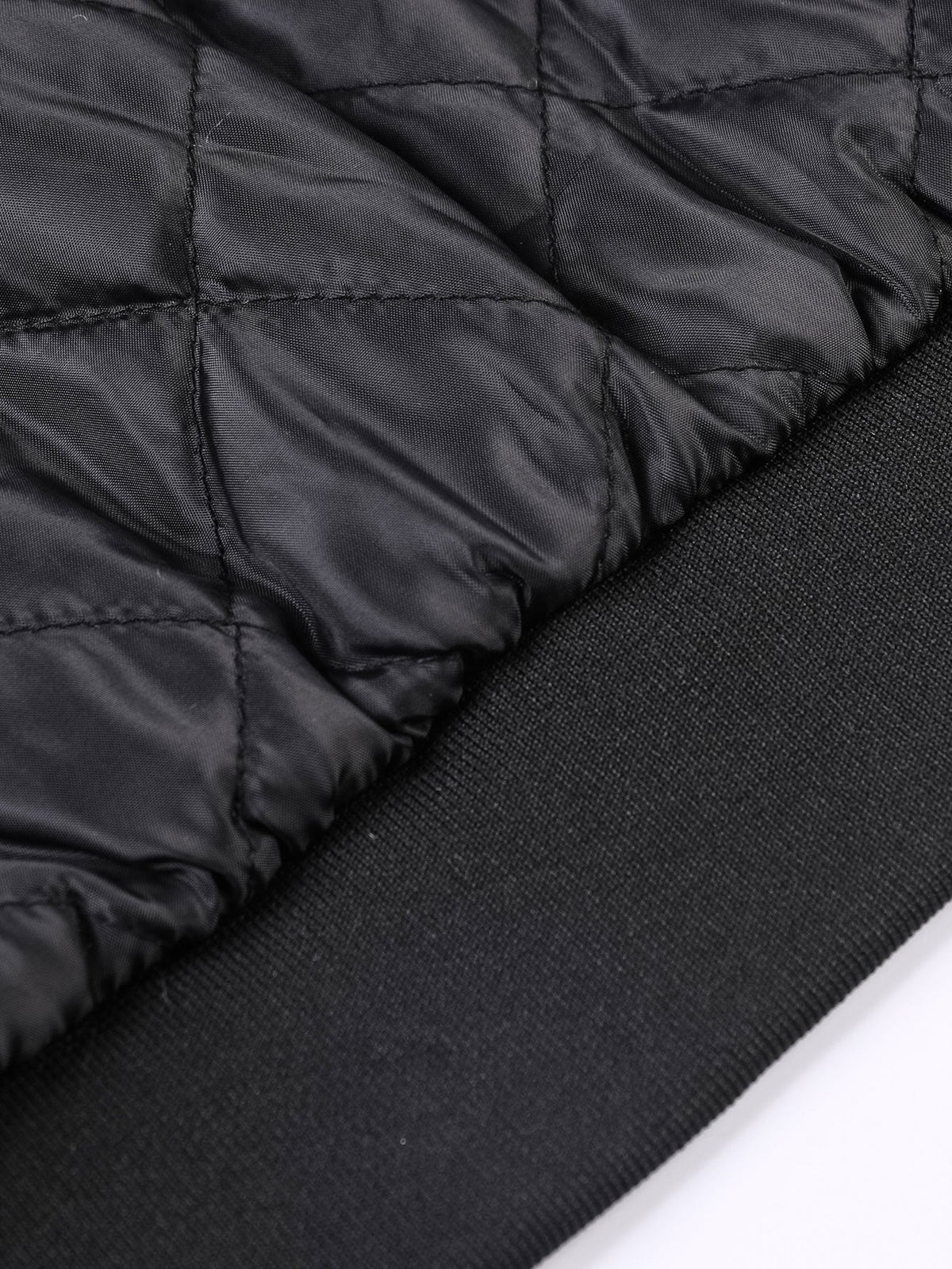 Knox - Bomber Jacket with Funnel Neck Collar