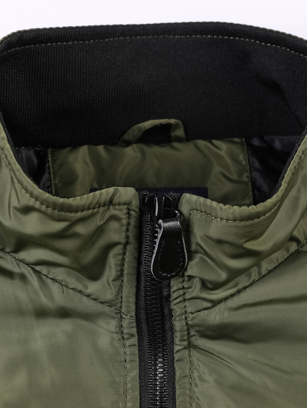 Knox - Bomber Jacket with Funnel Neck Collar