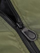 Knox - Bomber Jacket with Funnel Neck Collar