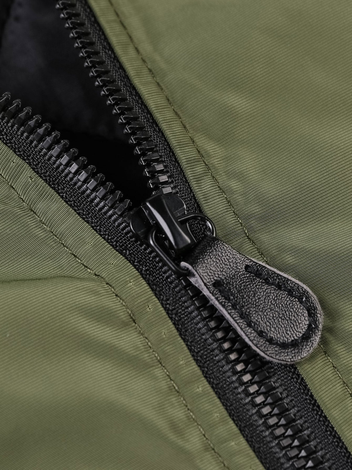 Knox - Bomber Jacket with Funnel Neck Collar