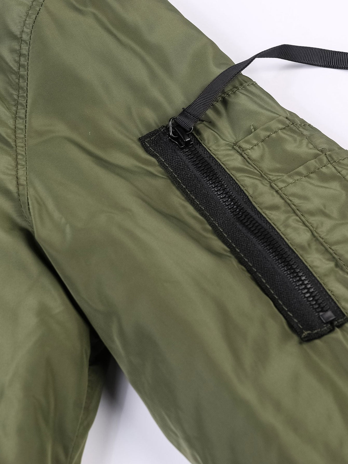 Knox - Bomber Jacket with Funnel Neck Collar