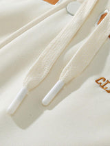 Maddox - Corduroy Baseball Jacket with Hood