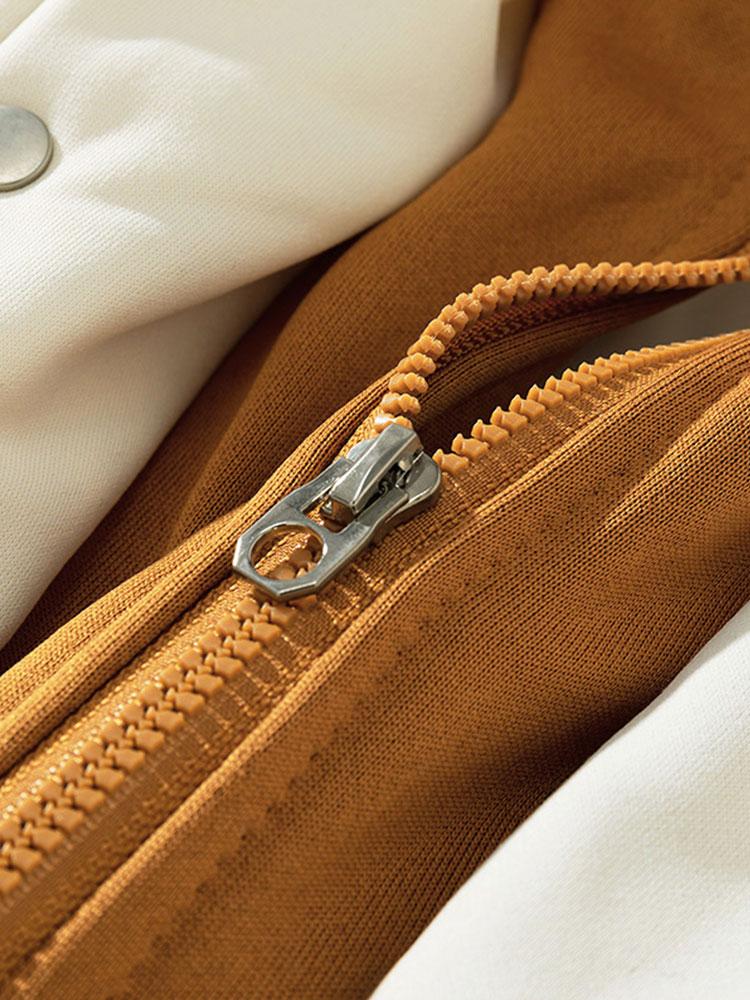 Maddox - Corduroy Baseball Jacket with Hood