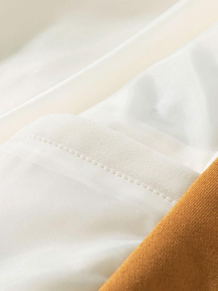 Maddox - Corduroy Baseball Jacket with Hood