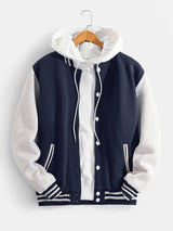 Nixon - Baseball Jacket with Contrast Trims