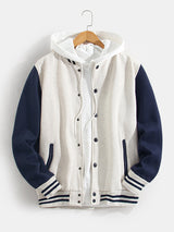Nixon - Baseball Jacket with Contrast Trims