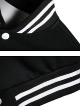 Nixon - Baseball Jacket with Contrast Trims