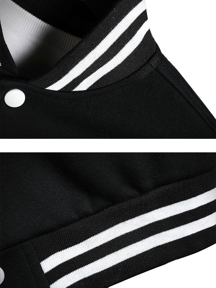Nixon - Baseball Jacket with Contrast Trims