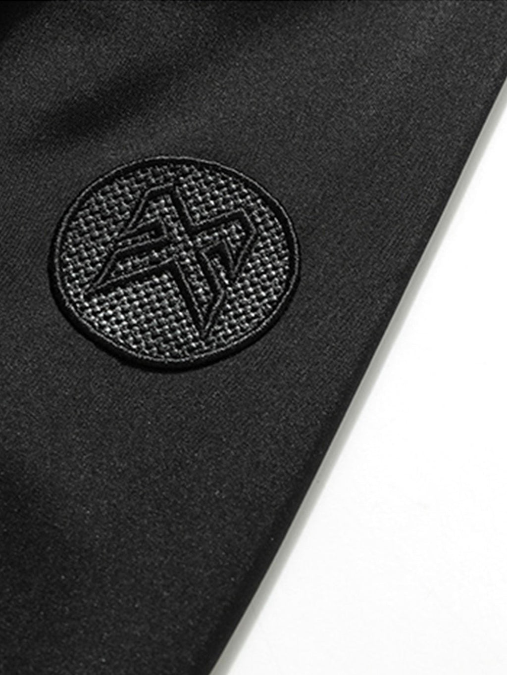 Preston - Zip-Up Bomber Jacket with Text Print