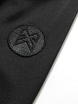 Preston - Zip-Up Bomber Jacket with Text Print
