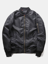 Liam - Full Zip Bomber Jacket