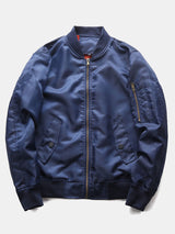 Liam - Full Zip Bomber Jacket