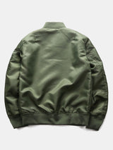 Liam - Full Zip Bomber Jacket